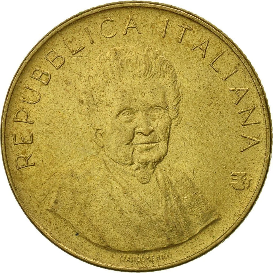 Italy Coin 200 Lire FAO | Maria Montessori | Book | 1980 - Image 4 of 4