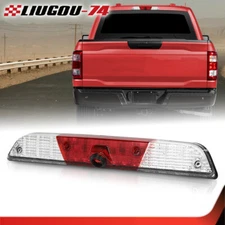 Fit For 17-21 Ford F150 F250 W/Camera Tow Vision High Mount LED 3RD Brake Light 