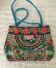 Ladies Embroidered Purse