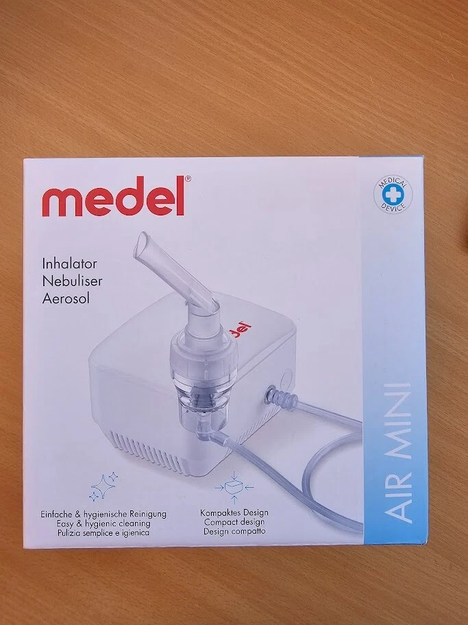 Medel Inhalator Air Mini Kompressor Vernebler - Bild 2 von 4