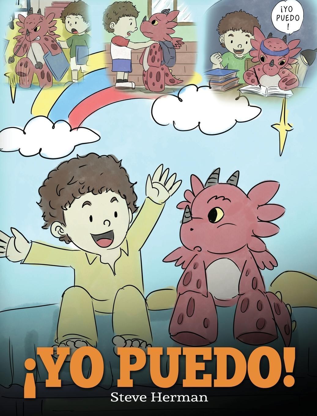 Thumbnail - Steve Herman | ¡yo Puedo | Buch | Spanisch (2020) | My Dragon Books