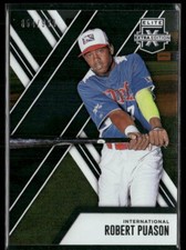 2017 Panini Elite Extra Edition Robert Puason 177 SN