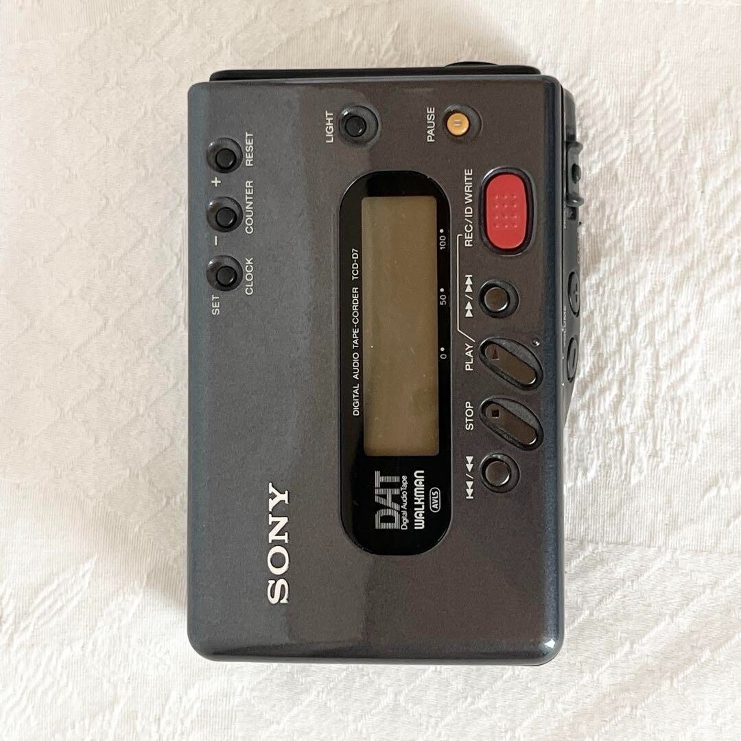 SONY TCD-D7 DAT WALKMAN Portable Player Junk | eBay SONY TCD-D7 DAT WALKMAN Portable Player Junk | eBay