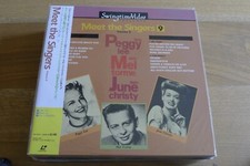 MEET THE BAND LEADERS VOL.9 / MUSIC /OBI JAPAN RELEASE / LASERDISC