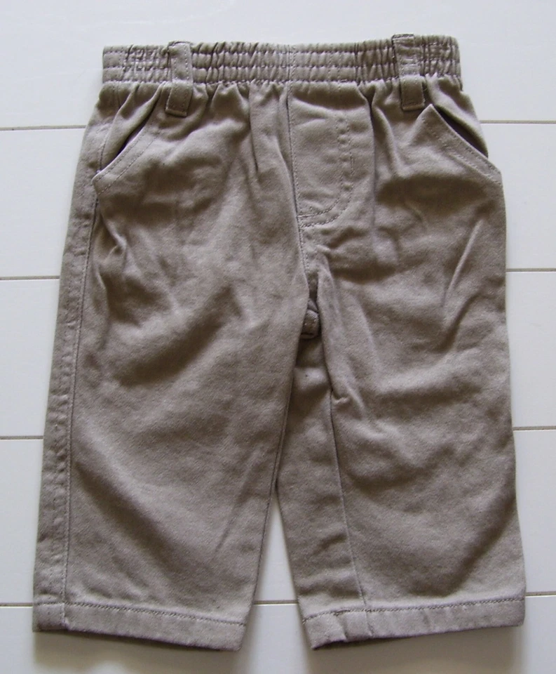 Niños Cuartel General Camiones 3 Piezas Chaleco Acolchado Camisa y Pantalones Conjunto Talla 6-9M Foto 4 de 4