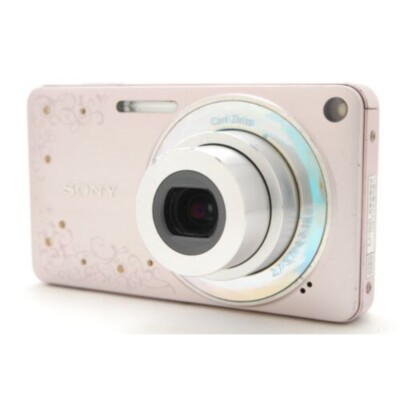 美品 SONY ソニー Cyber-shot DSC-W350 ピンク コンデジ Sony Cyber-shot DSC-W350 14.1MP Digital Camera - pink