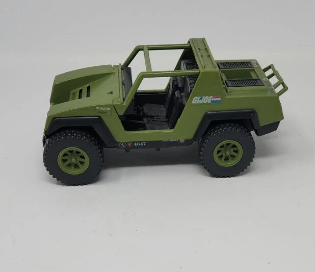 Vtg 1982 Hasbro GI Joe JEEP Attack Vehicle INCOMPLETE