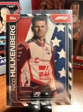 NICO HULKENBERG: 2024 Topps F1🏁USA Grand Prix🏁Austin Exclusive #AUT-16