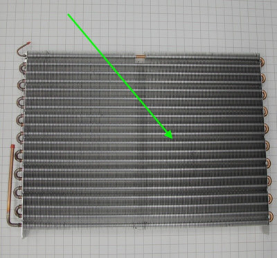 Sub 501F 601F 601F-2 Sub Zero SubZero Sub-Zero Freezer Evaporator | Original OEM