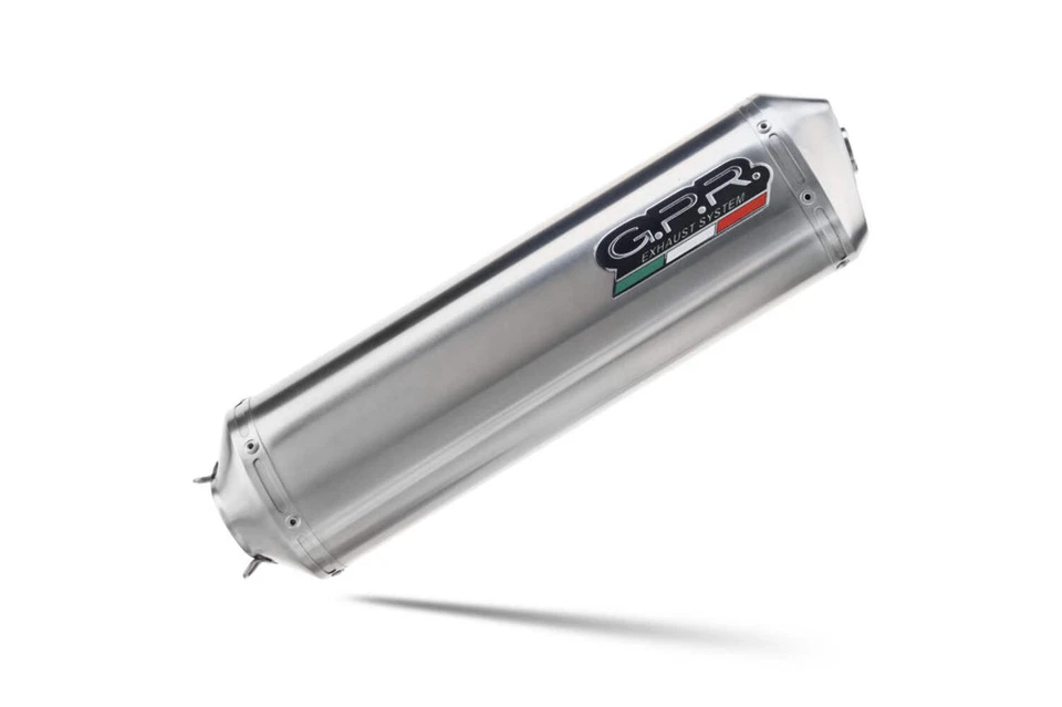 Escape BMW G 650 X-Count.-Chall-Moto 2006-2012 GPR Slip-on Satinox Foto 4 de 4