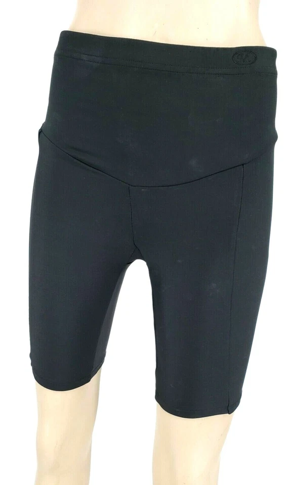 73421 Miraclebody MSP Pantalones Cortos Activos Negro Traje Milagroso Compresión Yoga Foto 2 de 4