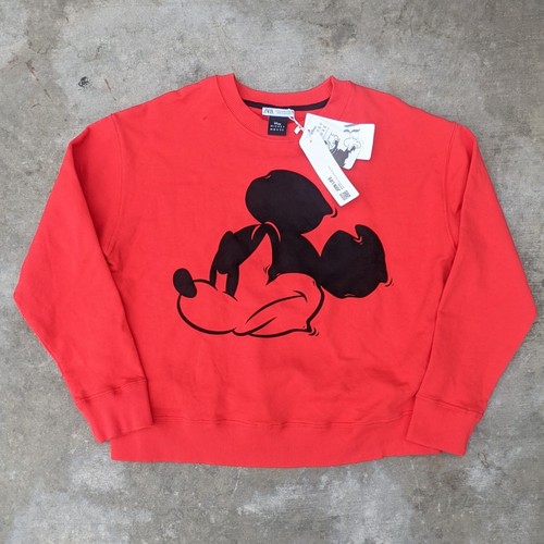 Zara x Disney Mickey Mouse crewneck 