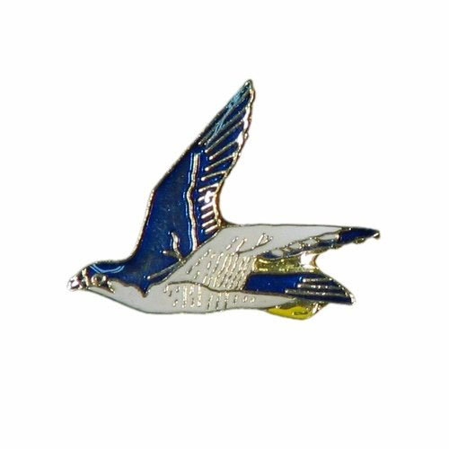 falcon lapel pin
