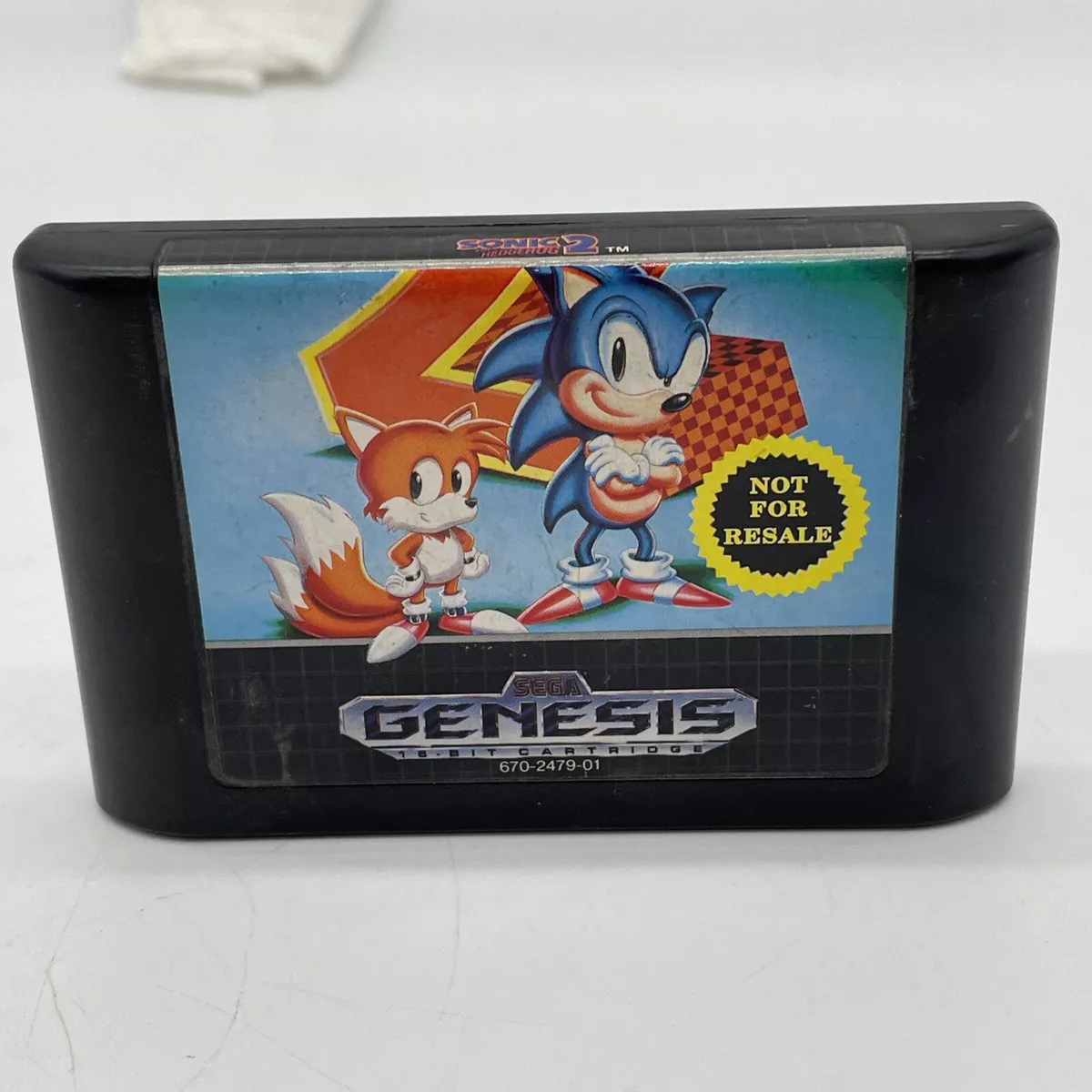 Sonic the Hedgehog 2 (Sega Mega Drive) Loose Cartridge Game Only