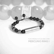 LES FINES LAMES LE PETIT CIGAR PUNCHER BRACELET BEEDS MERCURIO RING 1 PUNCH