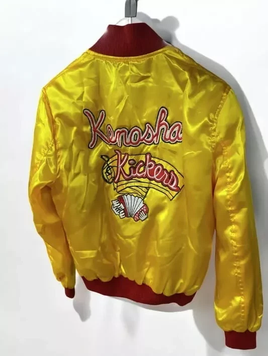 Kenosha Kickers Jacket Home Alone Gus Polinski Polka King Of Midwest John Candy - Image 4 of 4