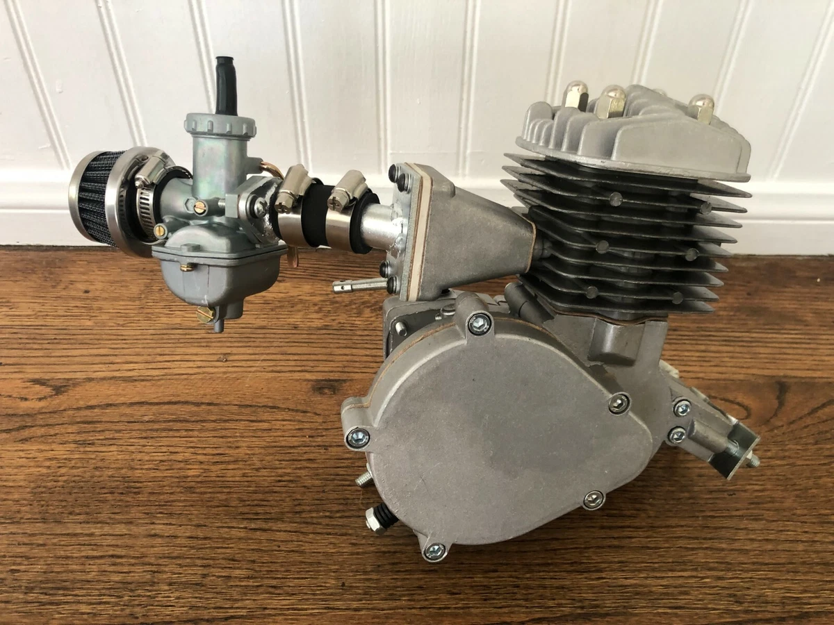 Motorized Bike RACE ENGINE Ported High Performance PK80 80cc 66cc ENGINE ONLY