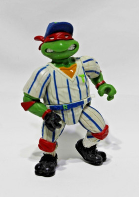 Rare 1991 Teenage Mutant Ninja Turtles Vintage Raphael Baseball Catcher ...