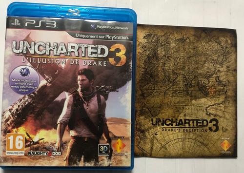 Uncharted 3 L'illusion De Drake Ps3