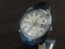 Watches CHAIKA VintageSoviet Mechanical Chaika watch Month Date   USSR Serviced!