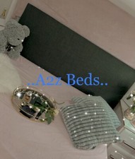 SIMPLY PLAIN  20"  SINGLE|DOUBLE |KING HEADBOARD |FREE P&P|SUPER FAST DELIVERY!