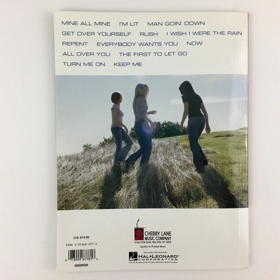 SHeDAISY Knock on the Sky - Piano Vocal Guitar Songbook & CD Sheet Music - Image 3 of 4