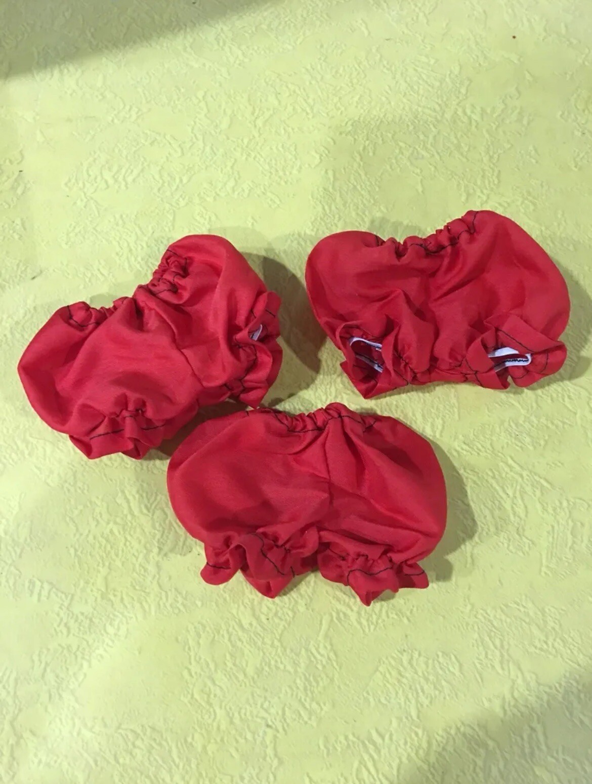 Fits 13&rdquo; Corolle Les Cheries Doll CLothes Bloomers Panties Underwear Lot Red