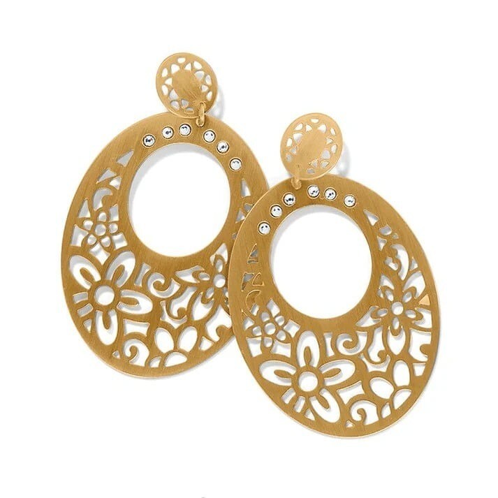 Brighton JE3535 Posh Garden Post Drop Earrings - $88 Luxury Fashion Jewelry