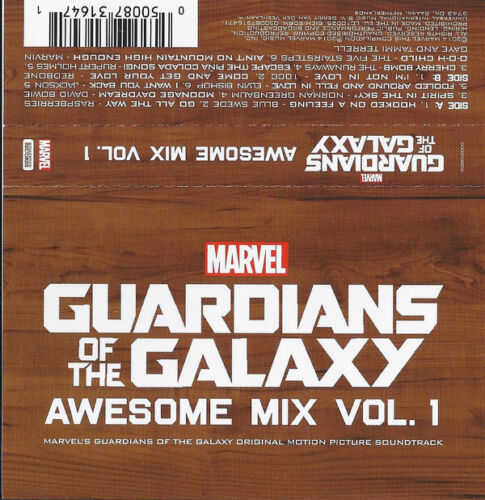 Guardians of the Galaxy Guardians of the Galaxy: Awesome Mix Vol. 1 Cassette - Bild 1 von 1