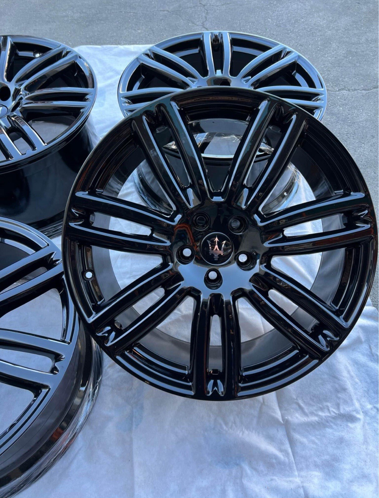 20" MASERATI GHIBLI Quattroporte S Q4 WHEELS RIMS FACTORY ORIGINAL OEM 2014-2020