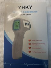 YHKY-2000 Digital Non-Contact Infrared Thermometer With LCD Screen Display