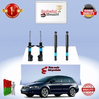 KIT 4 StoßDÄMpfer Vorn + Hinten Fiat Croma II 1.9 MJT 110KW AB 2006 -> A33