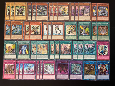 YUGIOH GLADIATOR BEAST DECK- ANDAL- VESPASIUS- ATTORIX- LANISTA-TEST  PANTHER | eBay