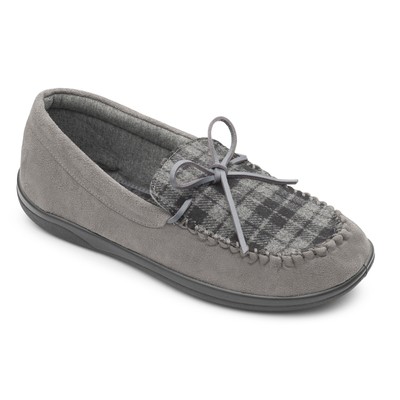 mens wide fit slippers