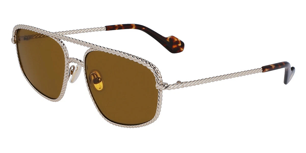 Lanvin hotsell aviator sunglasses
