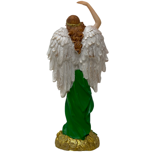 Abundancia 8.5" Religious Figure Angel De La Abundancia Abundia | eBay