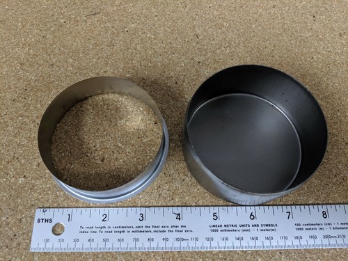 3.371-3.379" Shaft Repair Wear Ring Speedi Sleeve S&S# S-B971 Ref National 99337 - Picture 5 of 5