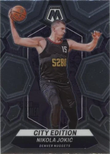 2023-24 Panini Mosaic - Nikola Jokić #287