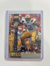 1994 Signatures Rookies Football Kevin Mawae Rookie Auto /7750 LSU 