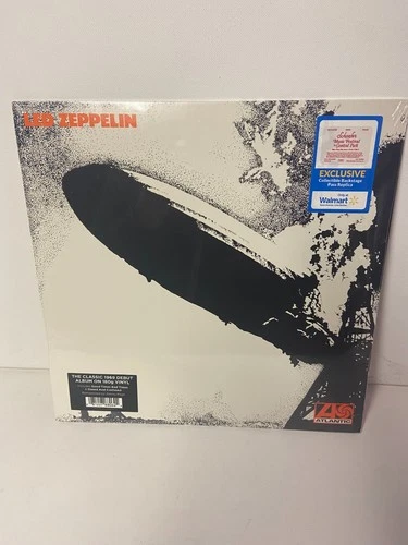 LED ZEPPELIN Vinyl LP - 2022 Walmart Exclusive w/ BACKSTAGE PASS Replica NEW