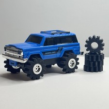 Schaper Stomper Cherokee Chief Foam & Rubber Tires | Light & Motor Work MINT