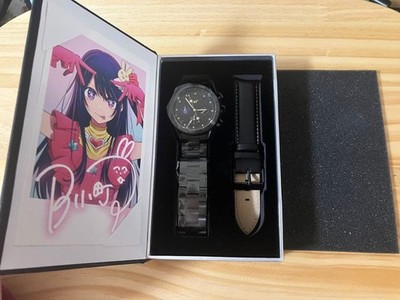 Oshi no Ko Ai Chronograph Watch w/ Diamond Limited 2000pcs Japan