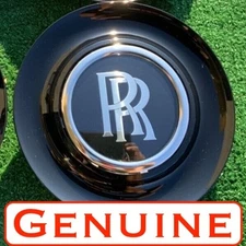 AUTHENTIC ROLLS ROYCE CENTER CAP  PHANTOM GHOST SPECTRE CULLINAN OEM FACTORY