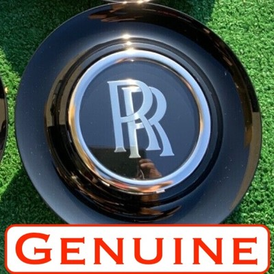 #ad AUTHENTIC ROLLS ROYCE CENTER CAP PHANTOM GHOST SPECTRE CULLINAN OEM FACTORY $249.95