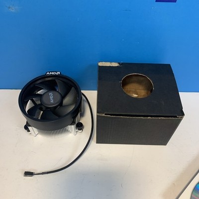 AMD Wraith Stealth CPU Cooler for Ryzen Processors AM4 4-Pin CPU Cooler