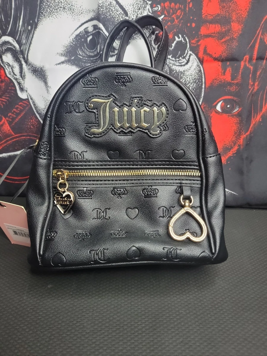 Juicy Couture Backpack Black Bags & Handbags for Women for sale | eBay