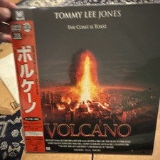 Volcano (LaserDisc) 1997 Widescreen THX Tommy Lee Jones Japanese