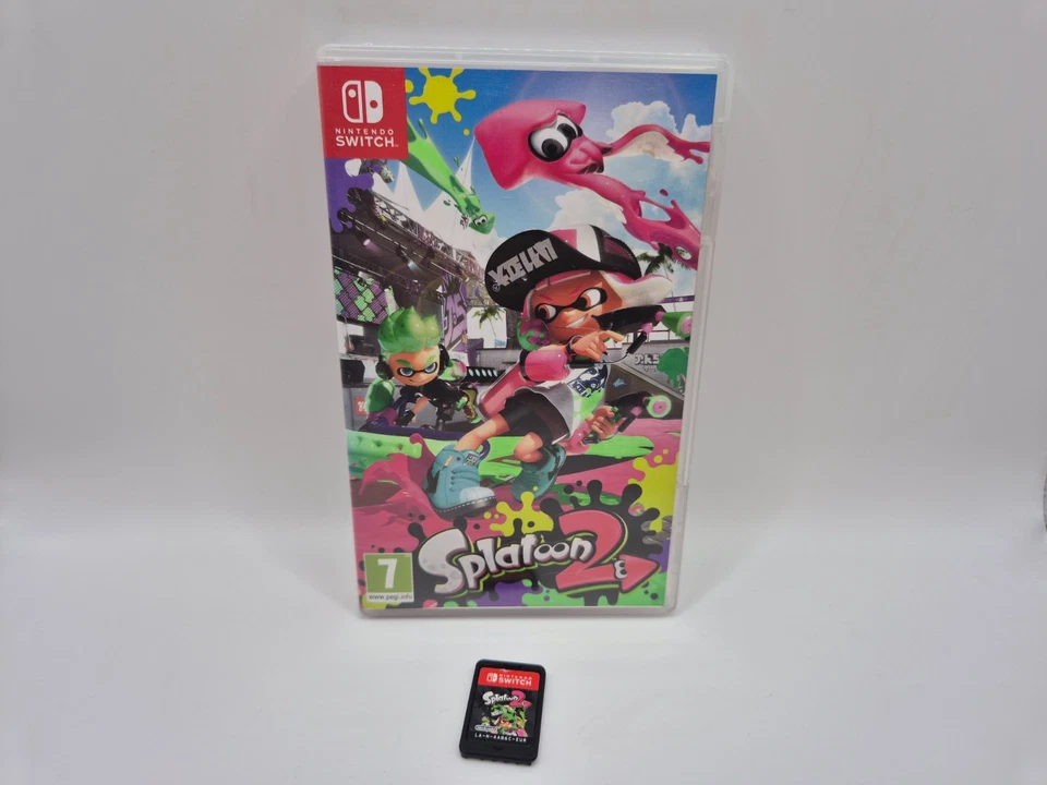 Nintendo Switch Spiel: Splatoon 2 - Bild 3 von 3