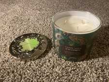 Bath and Body Works CANDY APPLE CAULDRON 3 Wick Scented Candle 14.5 Oz NEW