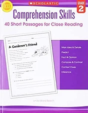 Comprehension Skills: Short Passages for Close Reading: Grade 2 L